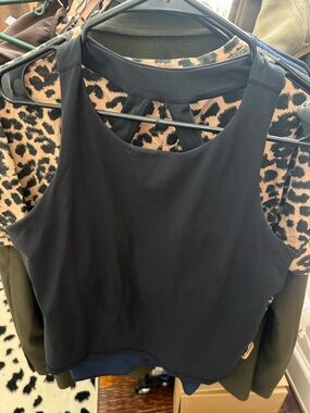 Athleta Built-In Bra Top